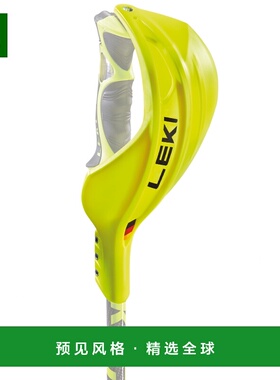 香港直邮LEKI 户外滑雪装备 864611112 AW2024 黄色 PARAMANI