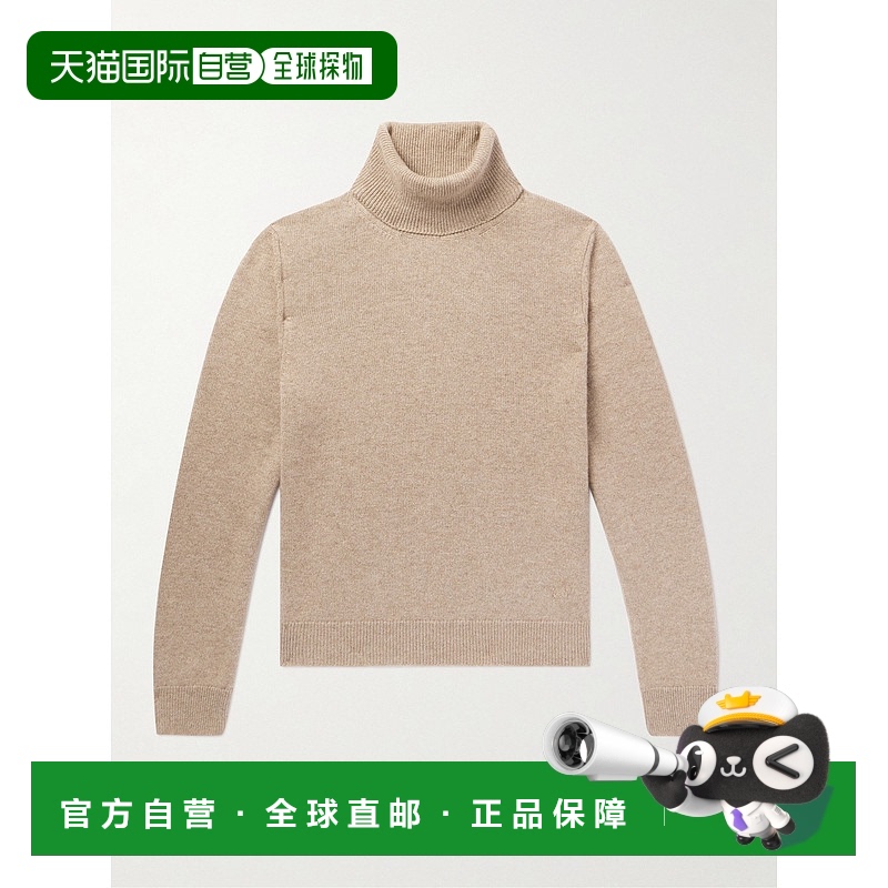 1h可退 香港直邮Celine 思琳 男士 羊绒高领针织衫 2AD6C264W