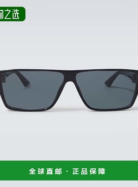 1h可退 香港直邮Saint Laurent 圣罗兰 男士 SL 757 矩形太阳眼镜