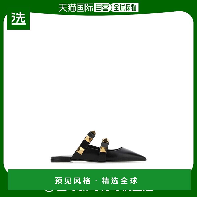 1h可退 欧洲直邮VALENTINO GARAVANI 女士拖鞋ZW2S0BK8KET0NO