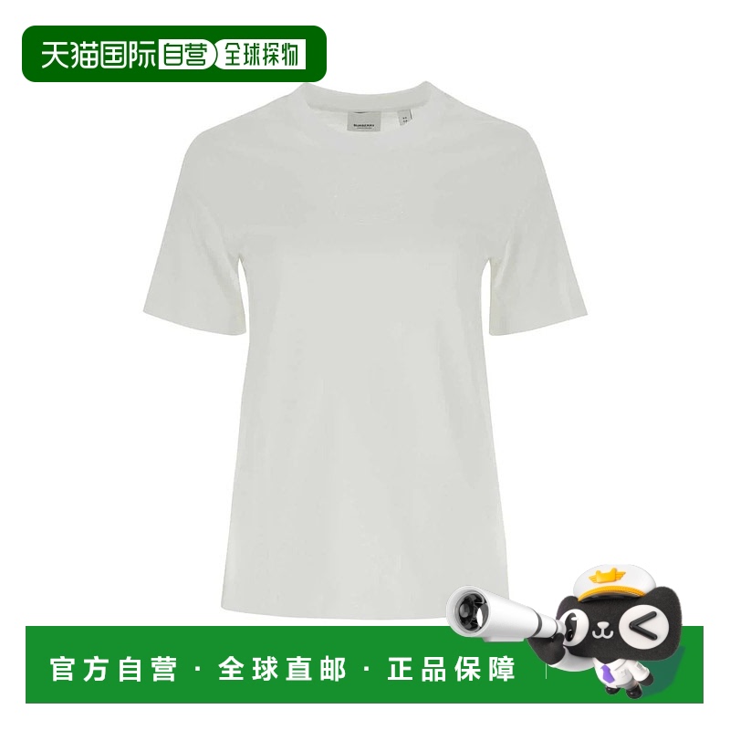 1h可退 香港直邮BURBERRY 女士T恤 8069109A1464-7 AW2024 白色 B
