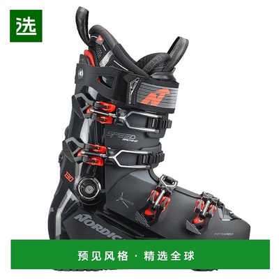 香港直邮NORDICA 男士滑雪靴 050G1400NERO CO 黑色 SCARPONI UOM