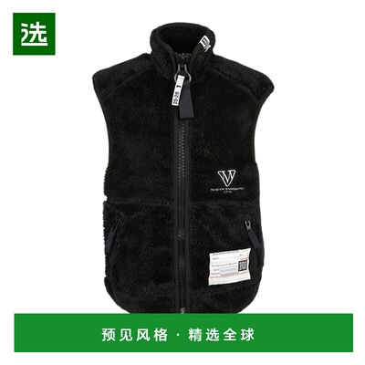香港直邮Maison Mihara Yasuhiro 男士马甲 A15VT602BLACK