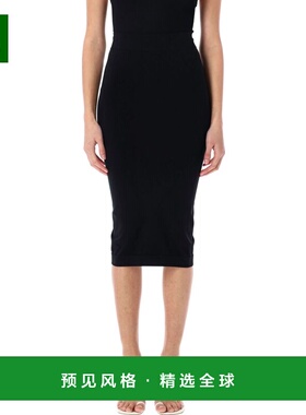 1h可退 香港直邮ANDREĀDAMO 女士 Sculpting 中长半身裙 PS252543