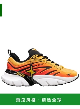 香港直邮Dior B44 Blade 圆头运动鞋 3SN306ZEG