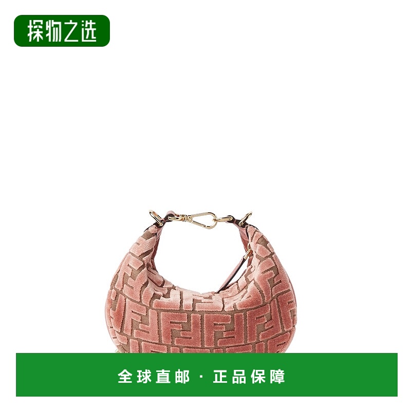 香港直邮Fendi Fendigraphy Mini单肩包 8BS081AT14