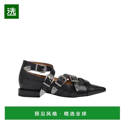 香港直邮Toga Pulla 搭扣设计尖头乐福鞋 FTGPWJ92609021