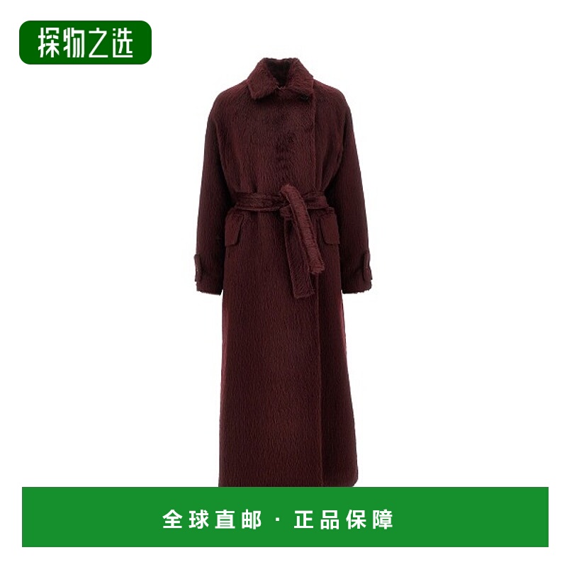 香港直邮MaxMara 麦斯玛拉 女士 MAX MARA 大衣 2521016373600559