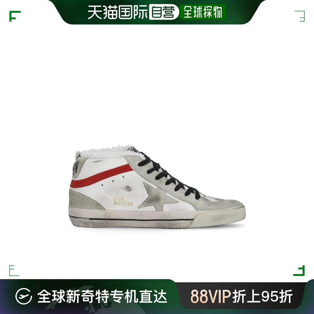 香港直邮Golden Goose Deluxe Brand系带运动鞋 GWF00122.F00247