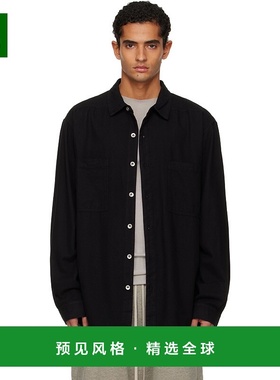 1h可退 香港直邮rick owens 瑞克·欧文斯 DRKSHDW 男士 黑色 Con