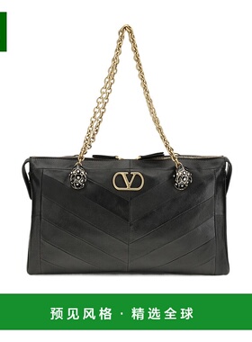 香港直邮Valentino 中号徽标单肩包 7Y0B0S70UYF挎包斜挎包