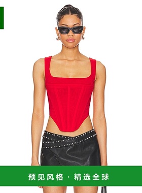 1h可退 香港直邮Miaou 女士 Campbell 紧身胸衣 7020PM3SCA