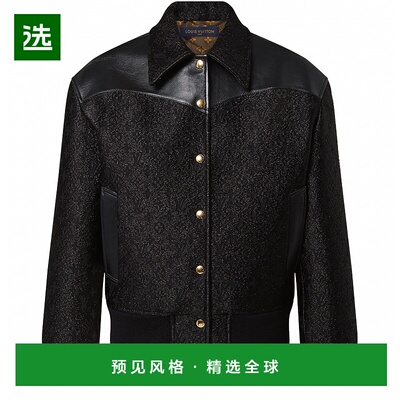 1h可退 欧洲直邮louis vuitton路易威登Monogram飞行员夹克外套