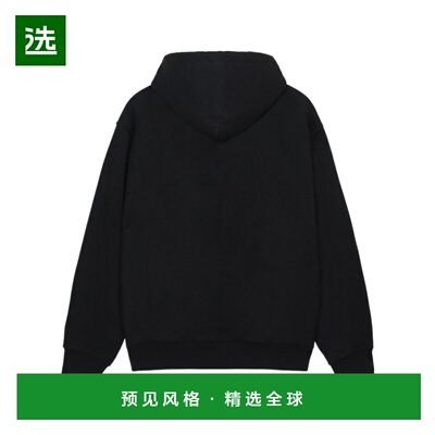 1h可退 香港直邮STUSSY 男士针织毛衣 19250350001 CO 黑色 GEAR