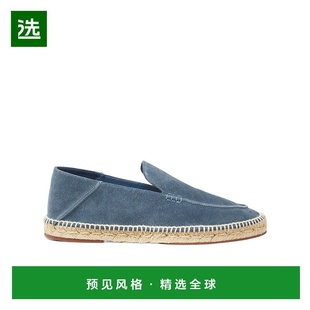 Piana 男鞋 Seaside 平底一脚蹬草编鞋 FAG1670 Walk 香港直邮Loro