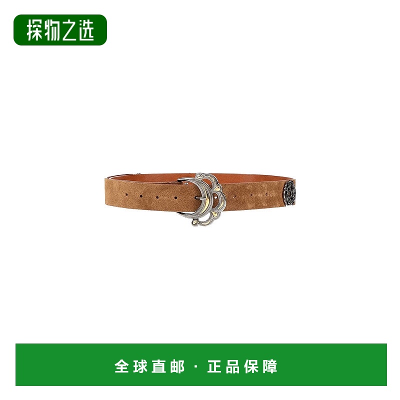 1h可退 香港直邮Maje 女士 皮带牛皮
