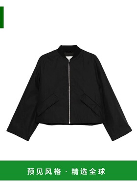 1h可退 香港直邮Closed 女士 黑色外套 C9785360L22 black黑色 舒