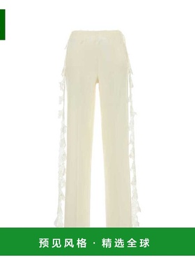 香港直邮BLUMARINE 女士休闲裤 2P196AN0108 AW2025 白色