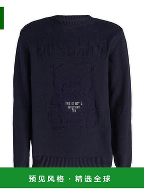 1h可退 欧洲直邮MOSCHINO 男士针织毛衣 09262003V0290