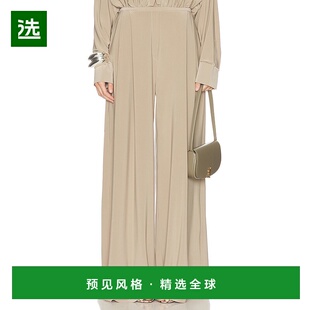 香港直邮NORMA KAMALI 诺玛·卡玛丽 女士 褶裥裤子 KK3257PLO96