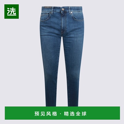 香港直邮PT Torino 男士牛仔裤 C5DP05Z0CA5020MM56 AW2024直筒裤