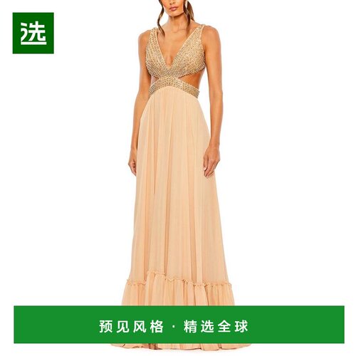 【美国直邮】mac duggal 女士 连衣裙 【付后1h可退】礼服