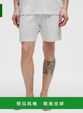 1h可退 欧洲直邮LULULEMON露露乐檬 BeCalm 休闲剪裁短裤 18厘米