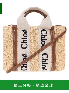 香港直邮Chloe 徽标单肩包 C23UP237K41