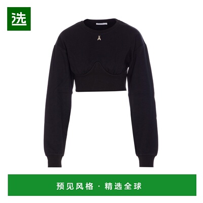 香港直邮PATRIZIA PEPE 女士卫衣 8M1694J219K103 SS2025