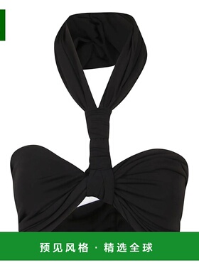 香港直邮AMBUSH 女士T恤 BWAD033S22JER001-0 SS2023 黑色