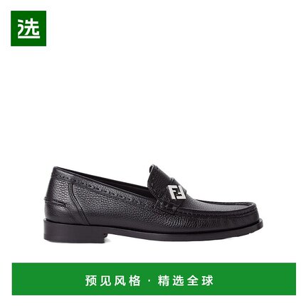 香港直邮Fendi Selleria 乐福鞋 7D1804TDK一脚蹬