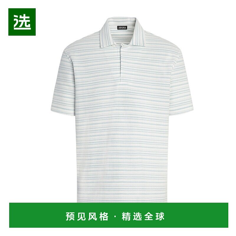 香港直邮Zegna 短袖Polo衫 UF384A9F781R杰尼亚