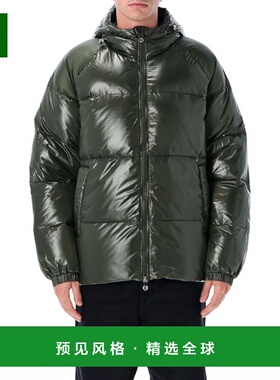 香港直邮PYRENEX 男士外套 HUY0223170 AW2025 卡其色 Sten White