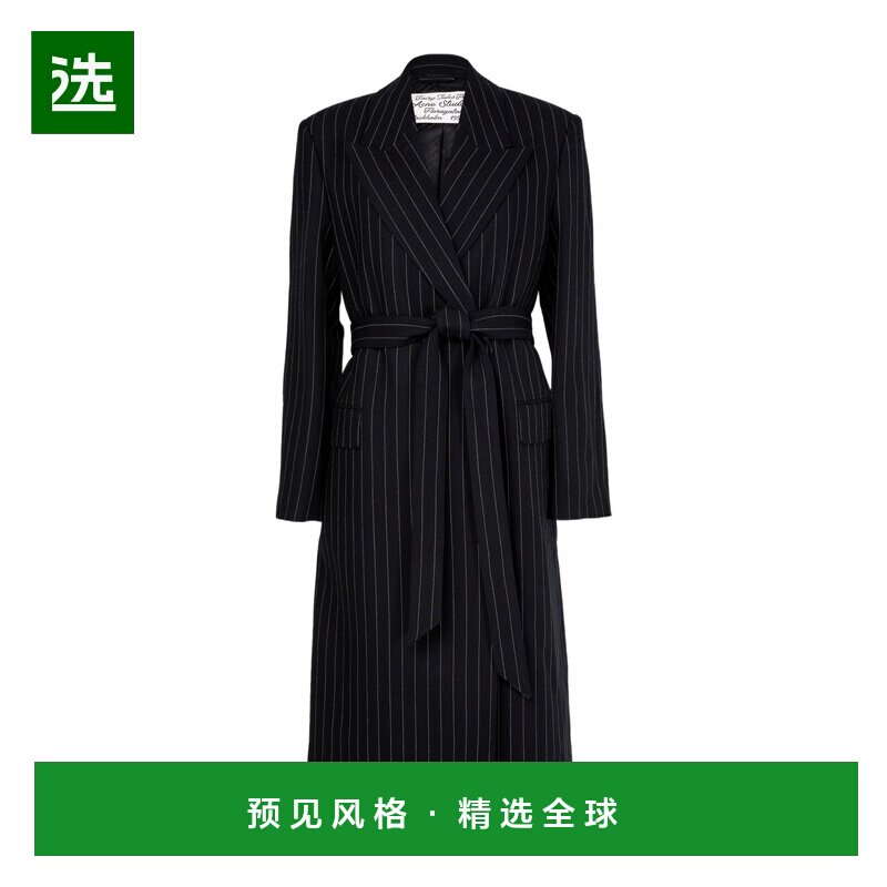 香港直邮Acne Studios 翻领长袖大衣 ACN44C65西装图片