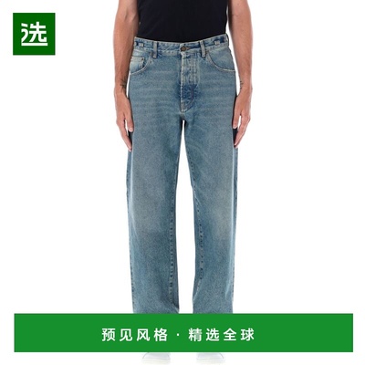 香港直邮DARKPARK 男士牛仔裤 MTR02DBL01W055 AW2023 蓝色 Mark