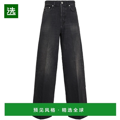 香港直邮HAIKURE 女士牛仔裤 HEW03296DF174L0902 AW2025 黑色