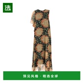 香港直邮LOEWE 罗意威 女士 1h可退 印花真丝连衣裙 S540Y09XS7MU