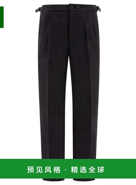 1h可退 香港直邮Bode 男士 裤子 MRF24BT031CHRCLGREY grey灰色