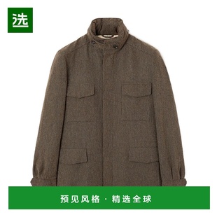 Jacket 香港直邮Loro Field Traveller FAP3889羊绒立领 Piana