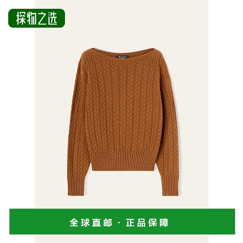 欧洲直邮LORO PIANA 25秋冬 FAN2663_E09Y 女士 针织衫 Loro Pian