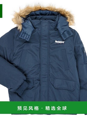 欧洲直邮Redskins 男孩 JKT-480400 夹克衫 蓝色