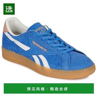 欧洲直邮Reebok 锐步 男鞋 春夏 低帮板鞋 CLUB C GROUNDS UK