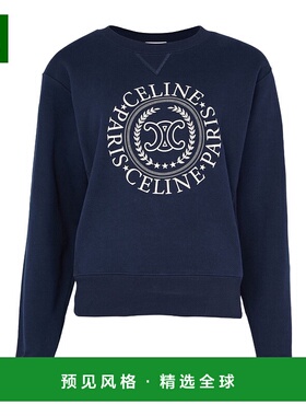 香港直邮Celine 长袖卫衣 RY0G6345F.
