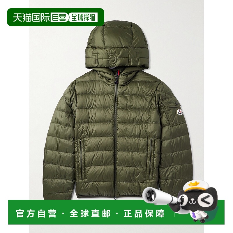 1h可退 香港直邮Moncler 盟可睐 男士 Najan Logo-Appliquéd She