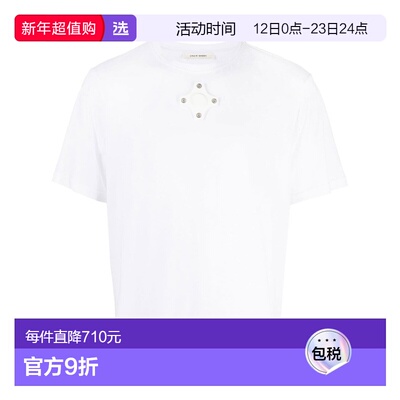 1h可退 香港直邮Craig Green 男士 短袖T恤 CGSS23CJETSS13