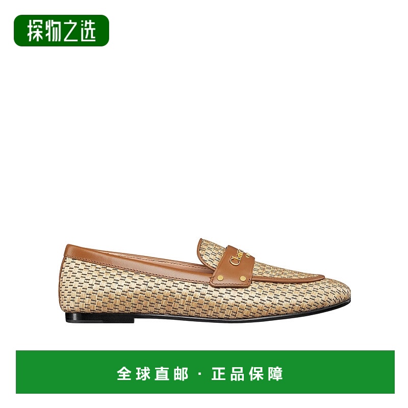 香港直邮Dior Dioriviera Dior Boy 乐福鞋 KDF054RTF单鞋一脚蹬