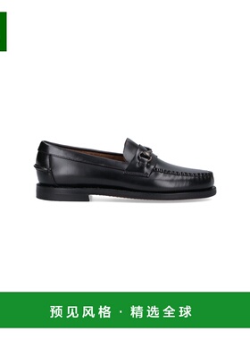 1h可退 香港直邮Sebago 仕品高 女士 黑色平底鞋 7001CD0