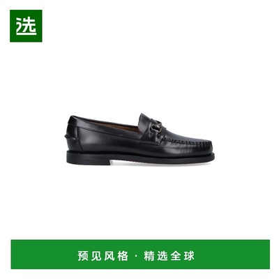 1h可退 香港直邮Sebago 仕品高 女士 黑色平底鞋 7001CD0