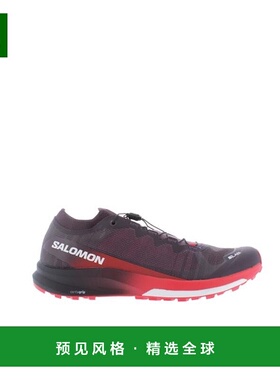 欧洲直邮Salomon萨洛蒙 ULTRA 3 V2 MIXTE男士黑色/红色户外