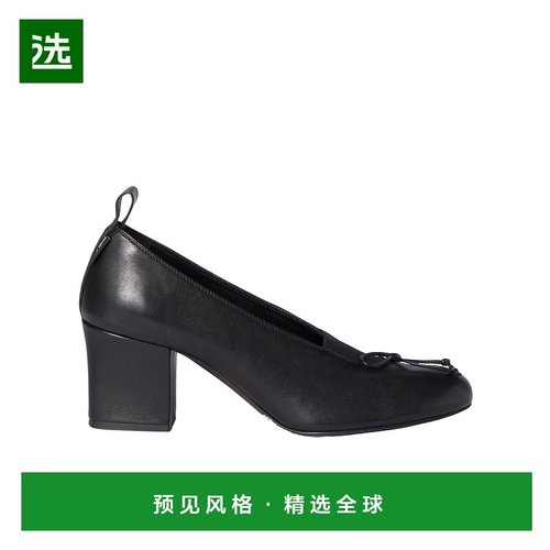 香港直邮Miu Miu 圆头高跟鞋 5I551E038FA065